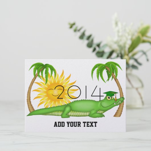 ゲーター卒業 – SRF 招待状 (スタンド正面)