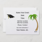 ゲーター卒業 – SRF 招待状 (裏面)