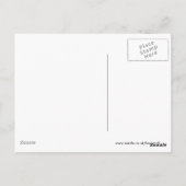 ゲーター挨拶 ポストカード (裏面)