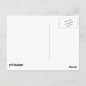 ゲーター池 ポストカード (裏面)