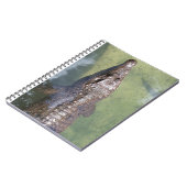 ゲーター泳ぎ ノートブック (左側)