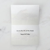 ゲーター誕生日パーティー! カード (内部)