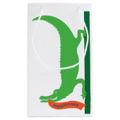 ゲーター誕生日 スモールペーパーバッグ (裏面)