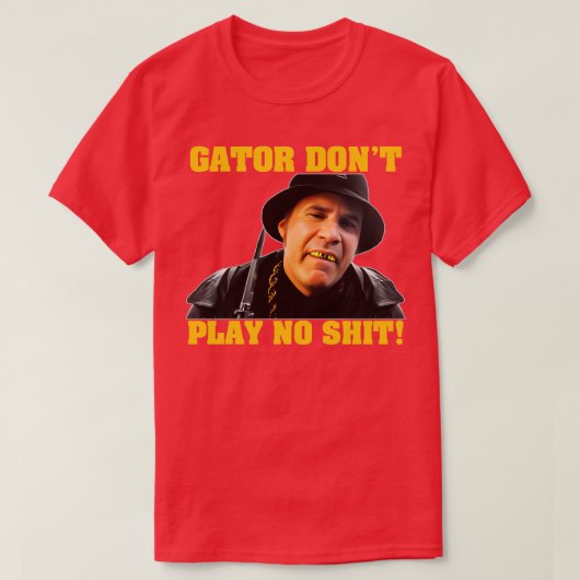 ゲーター遊は電話ケースなし Tシャツ (デザイン正面)