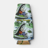 「ゲーター魚釣り!」 ボトルクーラー (正面)