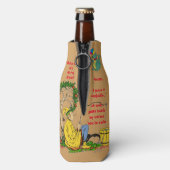 「ゲーター魚釣り!」 ボトルクーラー (ボトル裏面)