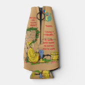 「ゲーター魚釣り!」 ボトルクーラー (裏面)