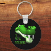 ゲーター キーホルダー (正面)