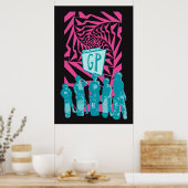 「ゲーター・ヒズニング」ポスター ポスター (キッチン)