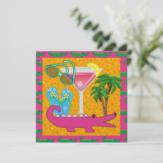 ゲーター – SRF 招待状 (スタンド正面)