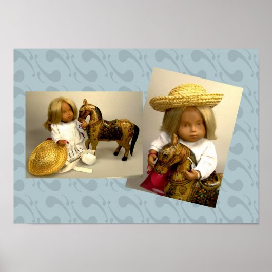 ゲーツベビーイルカポスター ポスター (正面)