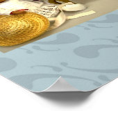 ゲーツベビーイルカポスター ポスター (角)