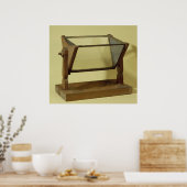 ゲーテの水柱 ポスター (キッチン)