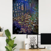 ゲーティッド・コミュニティのポスターに住む ポスター (ホームオフィス)