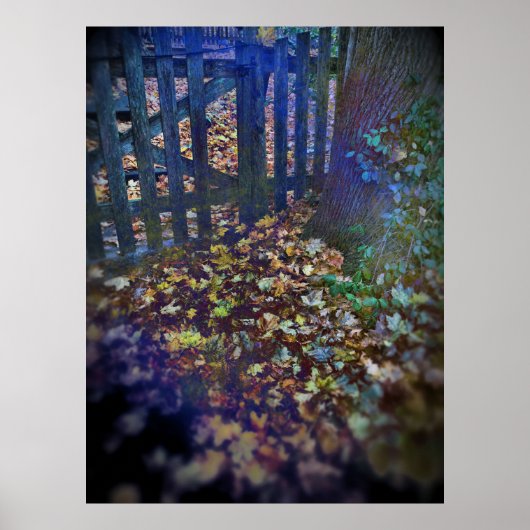 ゲーティッド・コミュニティのポスターに住む ポスター (正面)