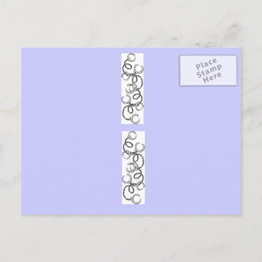 「ゲーテッドコミュニティに引っ越したって聞いた」はがき 案内ポストカード (裏面)