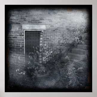 ゲーテッドドア – ダゲレオタイプ ポスター