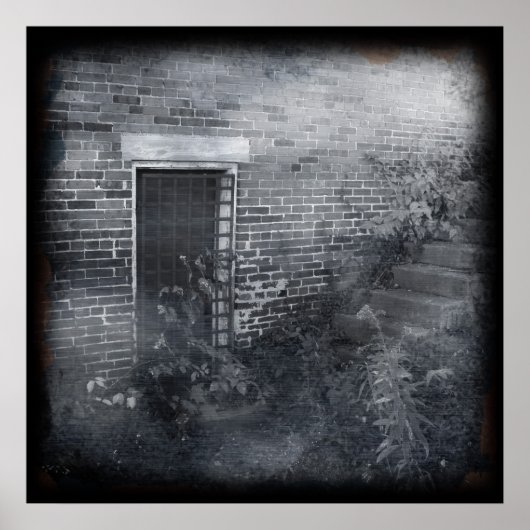 ゲーテッドドア – ダゲレオタイプ ポスター (正面)