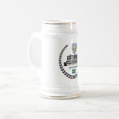 ゲーテボー ビールジョッキ (正面左)
