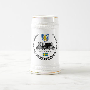 ゲーテボー ビールジョッキ