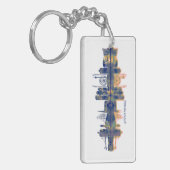 ゲーテンブルクスカイライン キーホルダー (正面左)