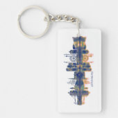 ゲーテンブルクスカイライン キーホルダー (正面)