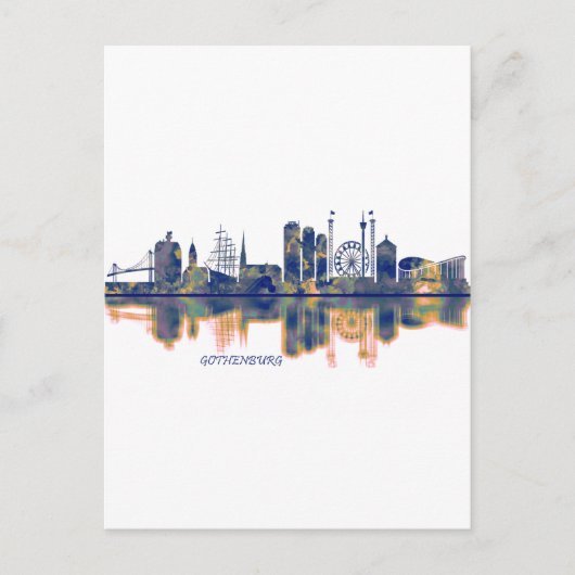 ゲーテンブルクスカイライン シーズンポストカード (正面)