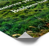 ゲーテ引用文 ポスター (角)