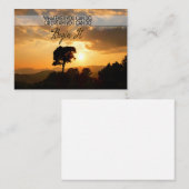 ゲーテ感動的引用文「始める」 ノートカード (正面/裏面)