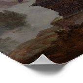 ゲーテ記念碑 ポスター (角)