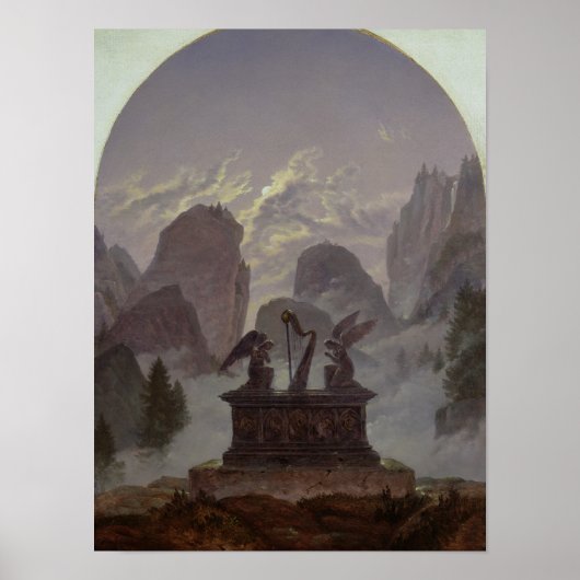 ゲーテ記念碑 ポスター (正面)