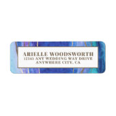 ゲーデアガテジェムストン結婚ズ住所 シール (正面)