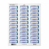 ゲーデアガテジェムストン結婚ズ住所 シール (フルシート)