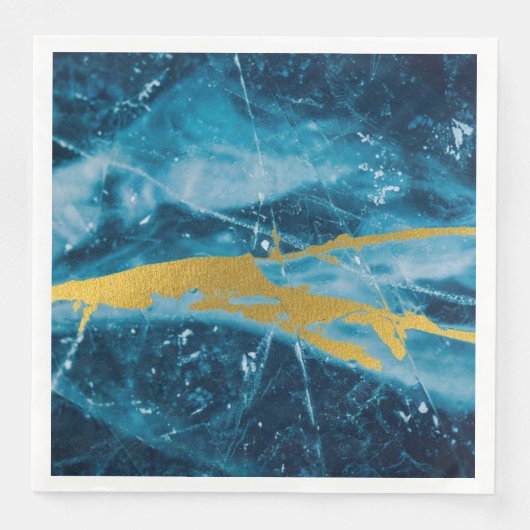 ゲーデアガテジェムストーンブルーと金ゴールド (正面)