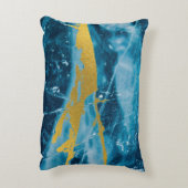 ゲーデアガテジェムストーンブルーと金ゴールド アクセントクッション (裏面(縦))