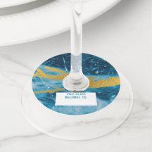 ゲーデアガテジェムストーンブルーと金ゴールド