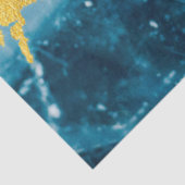 ゲーデアガテジェムストーンブルーと金ゴールド 薄葉紙 (詳細)