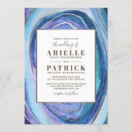 ゲーデアガテジェムストーン結婚式招待状 招待状