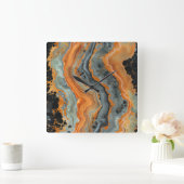 ゲーデウォールクロック スクエア壁時計 (ホーム)