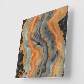 ゲーデウォールクロック スクエア壁時計 (傾斜)