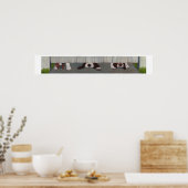 ゲートでのバスセットズ ポスター (キッチン)