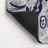 ゲートのような生きている生命は開いた左でした マウスパッド (コーナー)