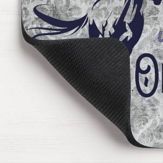 ゲートのような生きている生命は開いた左でした マウスパッド (コーナー)