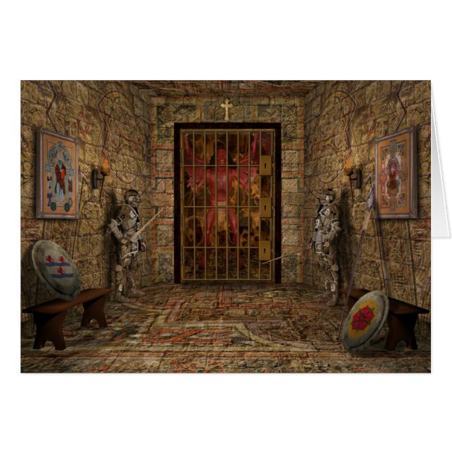 ゲートの保護者 (正面横)