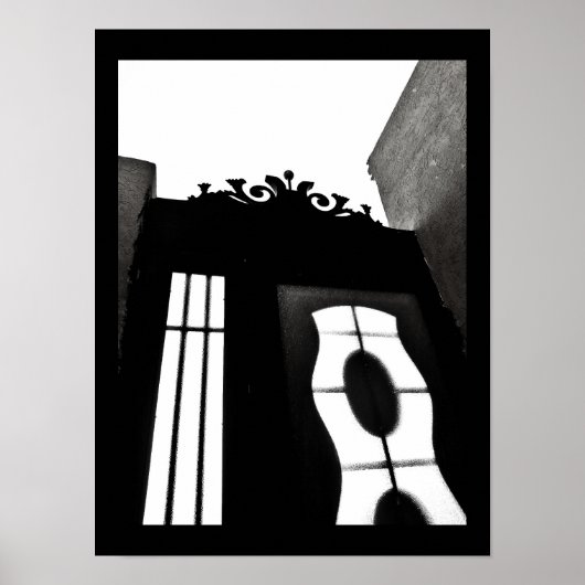 ゲートの夢 ポスター (正面)