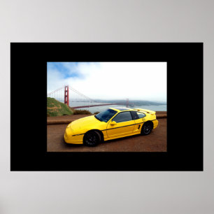 ゲートの私のFiero GT ポスター