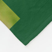 ゲートの馬 フリースブランケット (角)