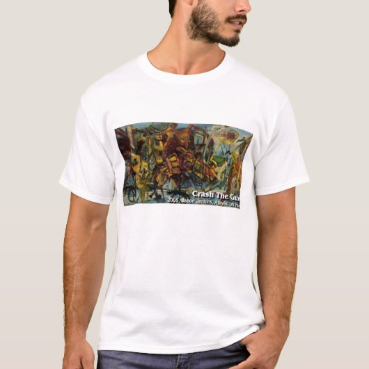 ゲートをぶっ壊せ Tシャツ (正面)