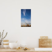 ゲートウェイアーチとセントルイスのダウンタウン ポスター (キッチン)