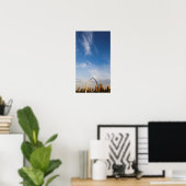 ゲートウェイアーチとセントルイスのダウンタウン ポスター (ホームオフィス)